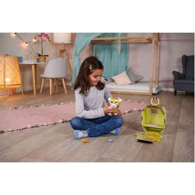 Ігровий набір Simba Pamper Petz Тигреня, що п'є і писає з кольоровою лапкою 3 аксесуарів-сюрпризу (5953575) Вінниця