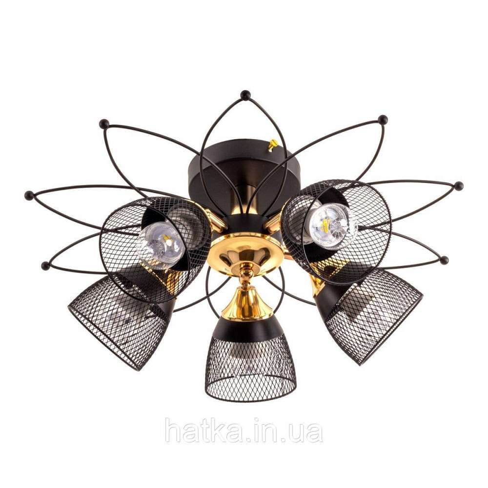 Люстра Sirius B N5002/5 на 5 плафонов Киев - изображение 3