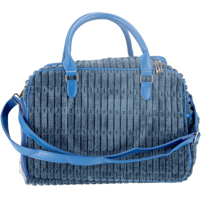 Переноска для животных MISOKO&CO 41.5x23x28 см темно-синяя (YIWUMSK70159) Винница - изображение 2