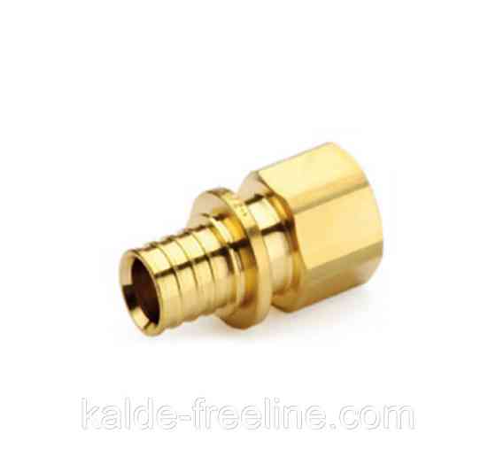 Муфта с внутренней резьбой 20*(2.8)*1/2" РВ (латунь) Харків