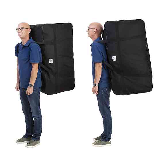 Сумка дорожня TravelZ Bag 235 liter Black (604348) Київ