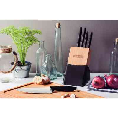 Набор ножей Tramontina Plenus Black 6 предметів (23498/028) Винница