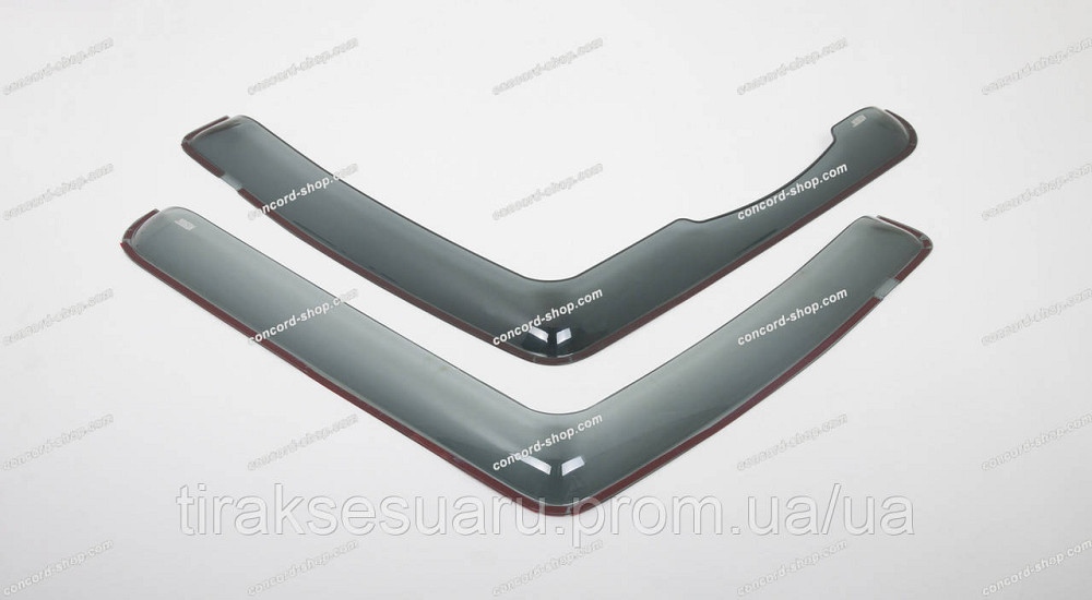 Комплект ветровиков кабины Mercedes-Benz Actros 2002- 2015 Ветровки кабины Mercedes-Benz Actros 2002- 2015 Луцк - изображение 1