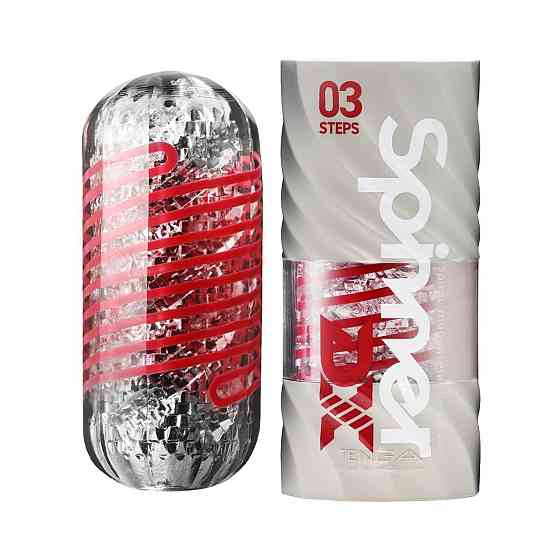 Мастурбатор Tenga Spinner DX 03 Steps Sex Aura Київ