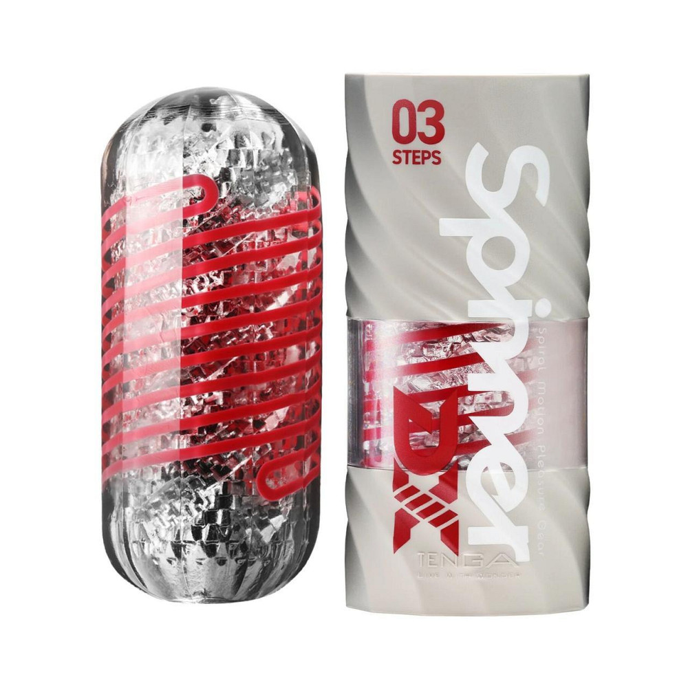 Мастурбатор Tenga Spinner DX 03 Steps Sex Aura Київ - фото 1