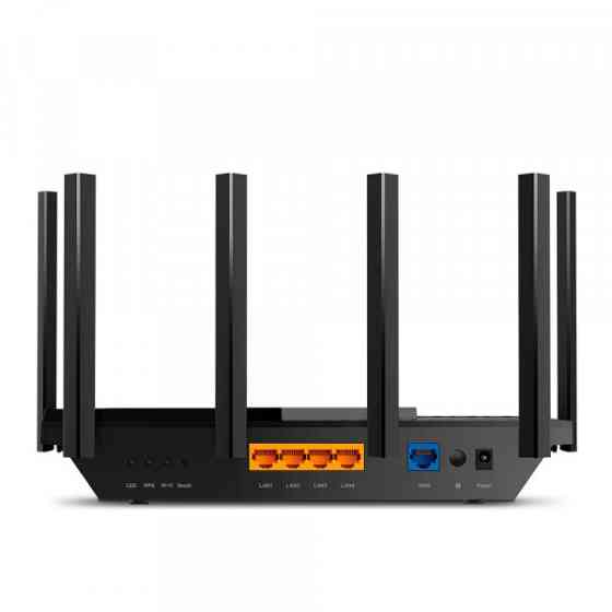 Маршрутизатор TP-Link Archer AX72, AX5400 4xGE LAN 1xGE WAN USB 3.0 MU-MIMO OFDMA (Archer AX72) Киев
