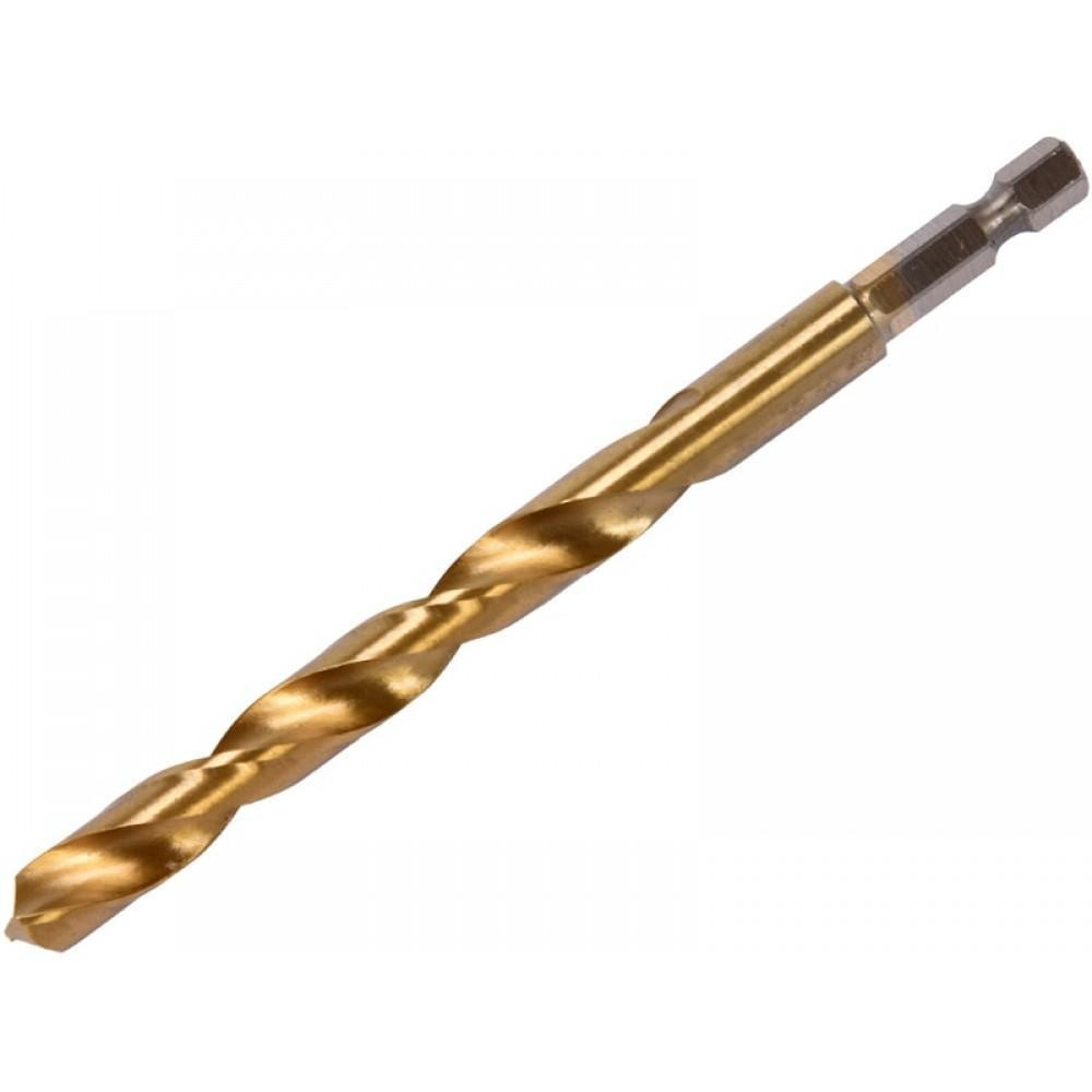 Свердло для металу титанове HSS-TIN 8,0 мм L-117мм Харків - фото 1
