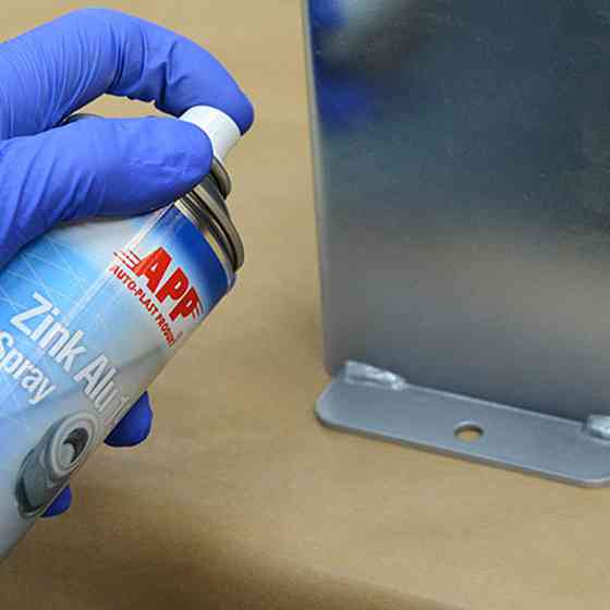 Грунт з цинком і алюмінієм аерозольний "Zink Alu 19" 500*С сріблястий 400мл APP, 210442 Вінниця