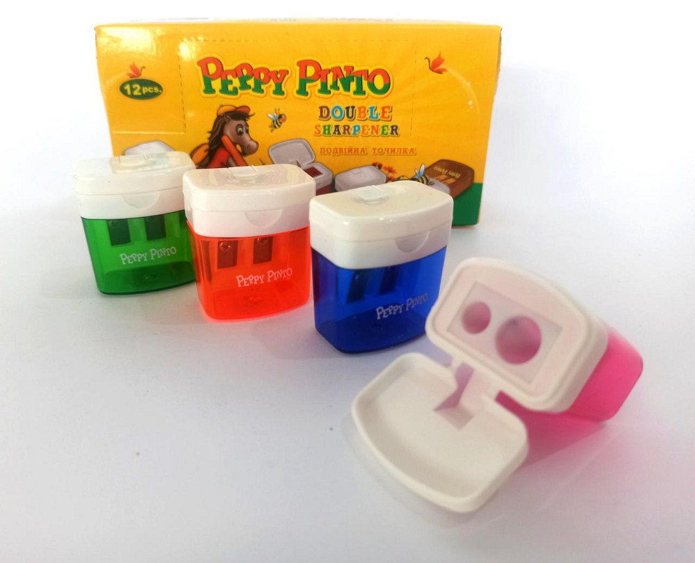 Точилка з контейнером 