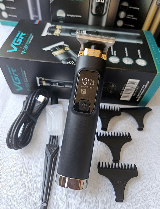Машинка Тример для Бороди для стриження.VGR 985 Харків - фото 8