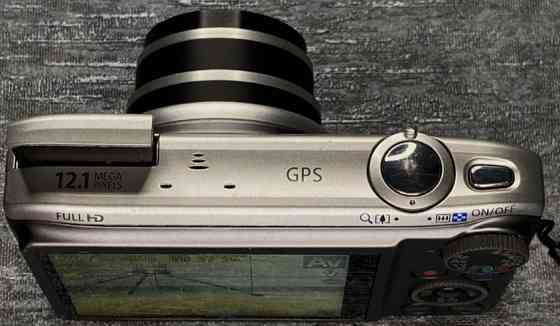 Фотоапарат Canon SX 260 HS 20x ZOOM GPS. Київ