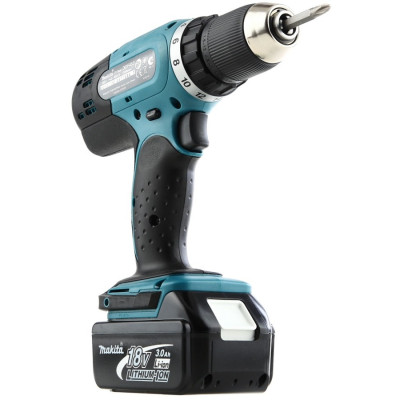 Шуруповерт Makita DDF453RFE 2x3Ah, кейс, ЗП (DDF453RFE) Вінниця - фото 4