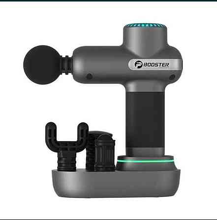 Бездротовий ударний масажер Booster Lightsaber LS Mini + ДОК СТАНЦІЯ Київ