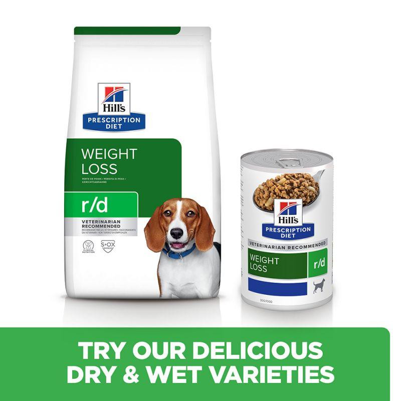 Hills Prescription Diet Canine r/d Weight Reduction (Хиллс ПД Канин р/д) для собак при ожирении 10 кг Запорожье - изображение 7