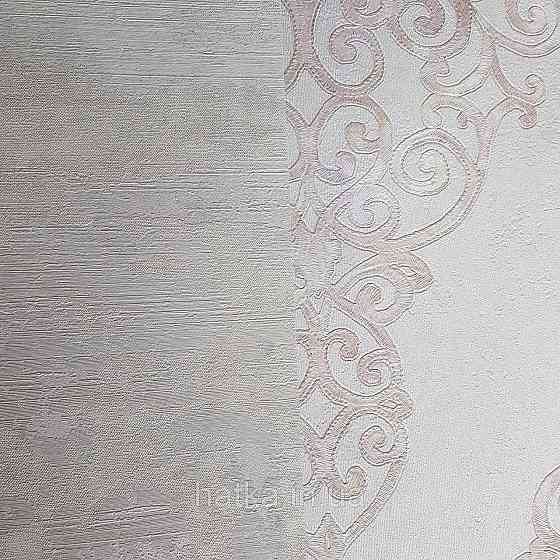 Шпалери метрові вінілові на флізелін 24 Carati Cristiana Masi під штукатурку структурні рожеві бежеві Київ