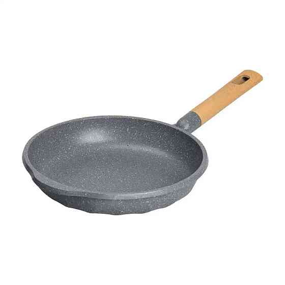 Алюминиевая сковорода 2,8 л, мраморное антипригарное покрытие Ø 28 см, толстое дно MGC серый HP-4-420G Киев