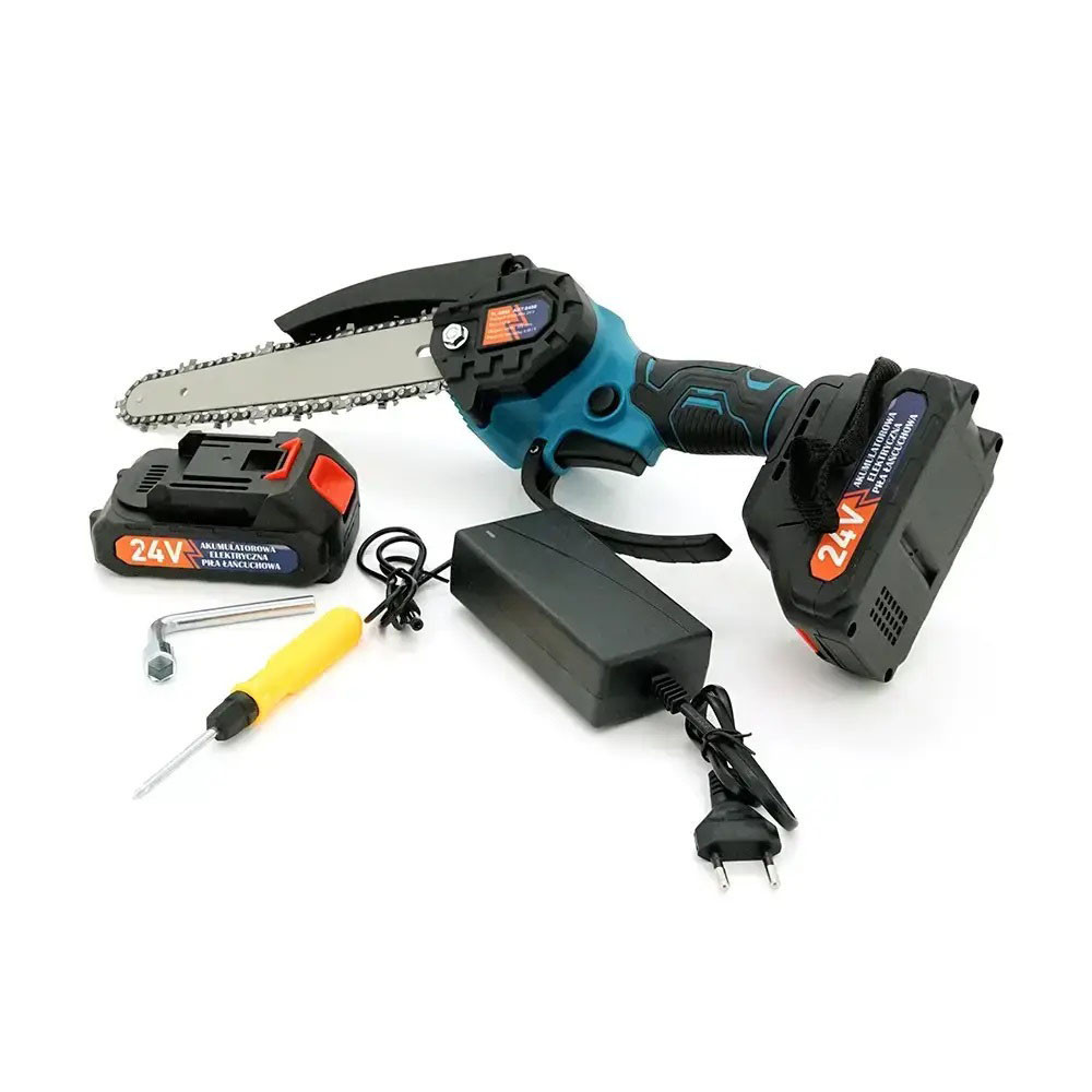 Качественная мини-пила цепная KRAFFTEC 8