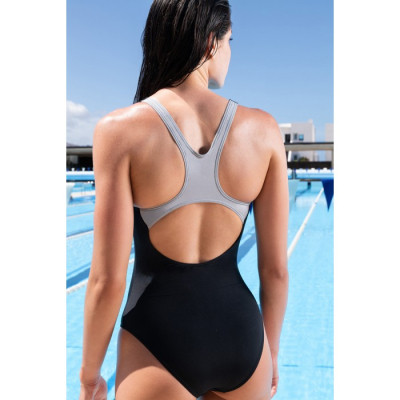 Купальник Arena Swimsuit Control Pro Solid 009073-555 чорний 38 (3468337536574) Вінниця - фото 7