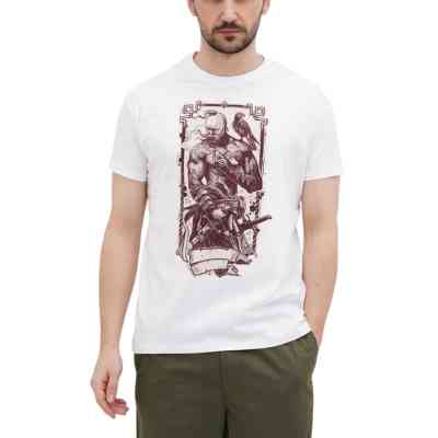 Футболка Sol's Imperial Cossack with hawk білий XXL (11500102/396XXL) Вінниця