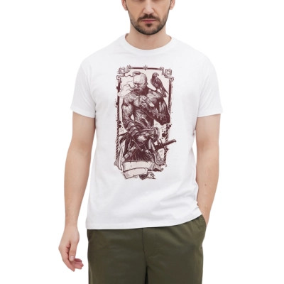 Футболка Sol's Imperial Cossack with hawk білий XXL (11500102/396XXL) Вінниця - фото 1