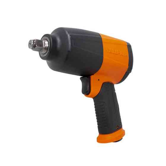 Пневмогайковерт ударний в полегшеному корпусі з реверсом та регулюванням зусилля 1/2''(550Hм, 7500 о Одеса