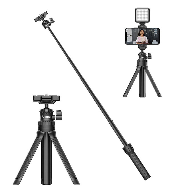 Штатив-монопод для телефону камери 82см Ulanzi MT-34 Київ - фото 1