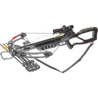 Арбалет Man kung блочный, винтовочного типа, Black (XB86BK-KIT) Вінниця