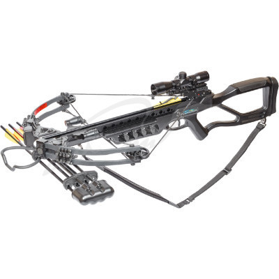 Арбалет Man kung блочный, винтовочного типа, Black (XB86BK-KIT) Вінниця - фото 1