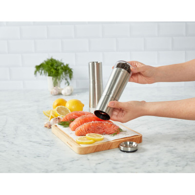 Млинок для спецій KitchenAid Universal, Набір 2 шт, 20,3 см, сріблястий (KOG988OSSSA) Вінниця - фото 5