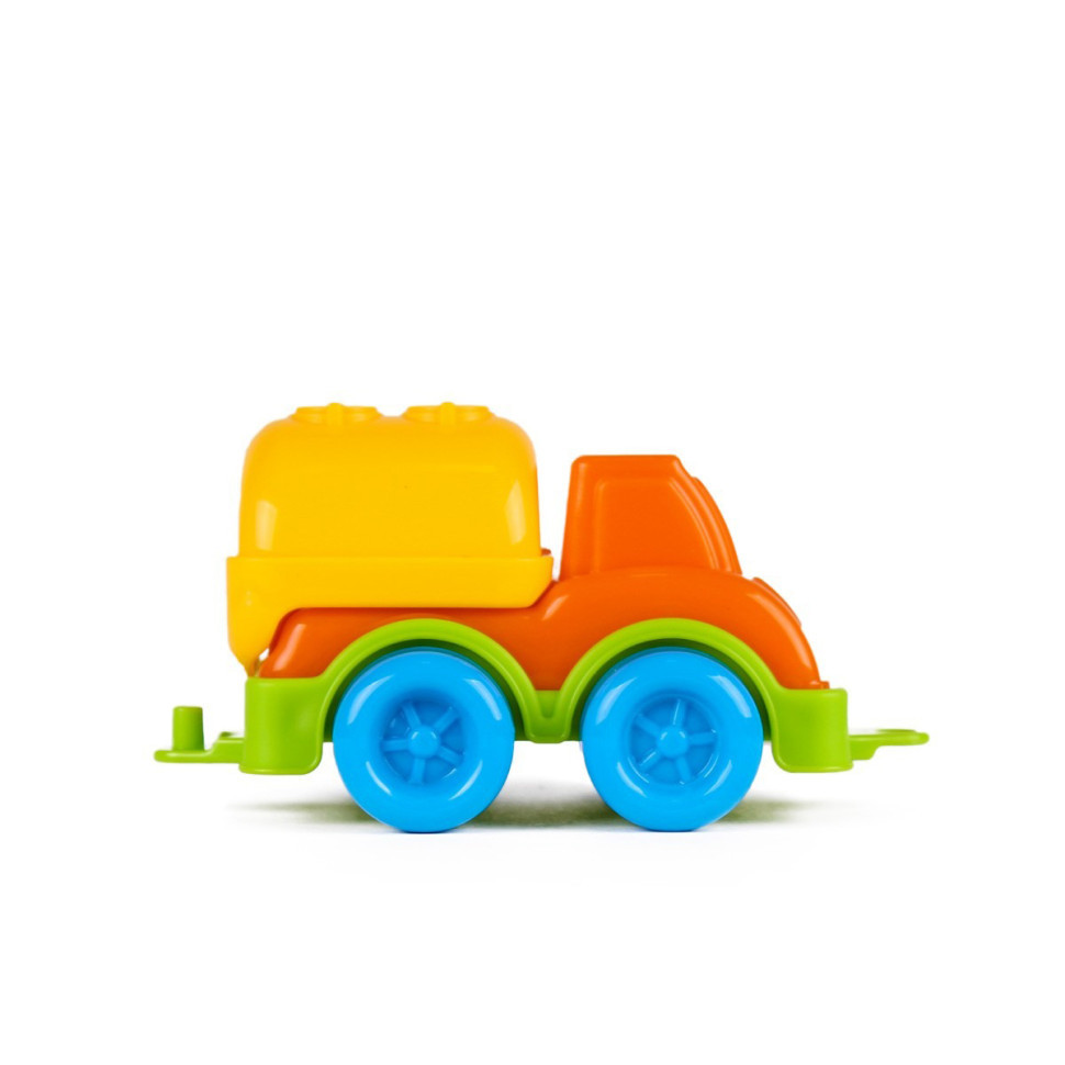 Дитяча іграшкова машинка "Цистерновоз" 5262TXK Вінниця - фото 2