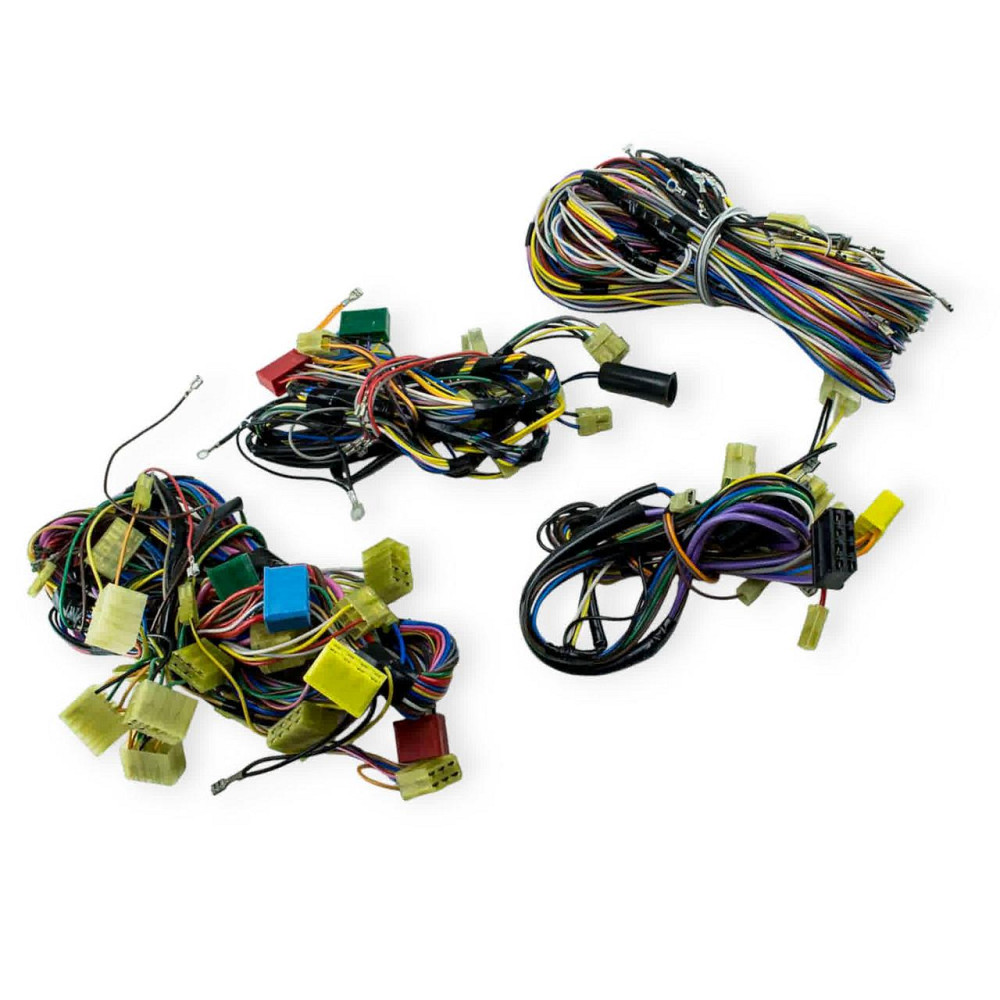 Проводка 21047 (2104 з 2107 салоном) без роз'єму діагностики кузовна Мукачево - фото 1