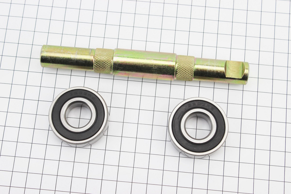 Каретка "Мінськ" 140мм під клин, пром-підшипники (17*40*12) "6203" Київ - фото 2