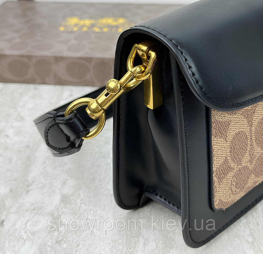 Женская брендовая сумка Coach Tabby (1379-4) Киев - изображение 5
