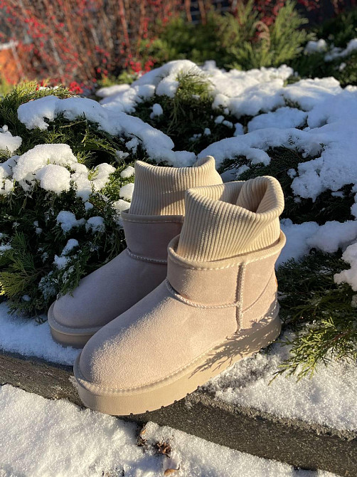 Stilli Угги жіночі STILLI 410-4 бежеві (зима, замша натуральна) (6190) Коломыя - изображение 1