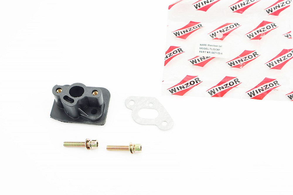 Патрубок карбюратора 1E36F + прокладка к-кт Тип 1 Киев - изображение 1