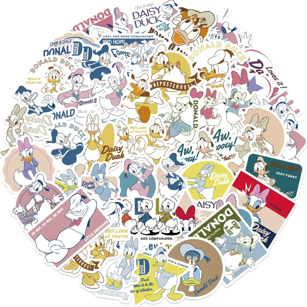 Набір вінілових наклейок Disney Дональд дак WTD-072 Запоріжжя - фото 2