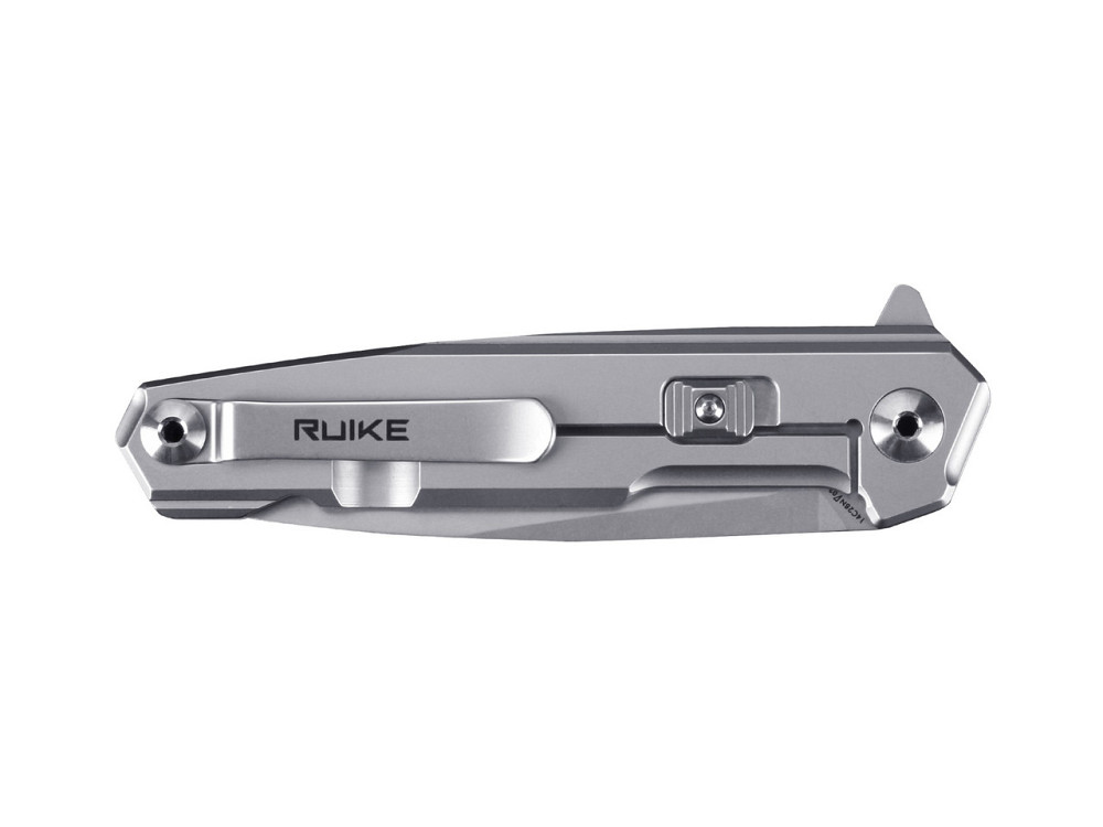 Ніж складаний туристичний Ruike P875-SZ, (8.9 см) 14C28N / steel 420 сірий Київ - фото 2