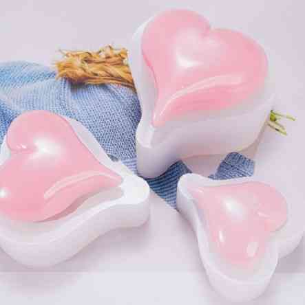 Молд сердце для мастики - размер молда 6,5*7см, силикон Киев