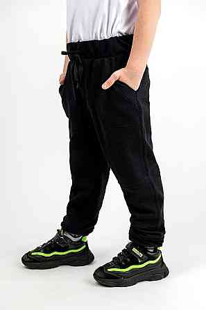 Бруки дитячі, чорні 146 Крохатушка одяг Київ