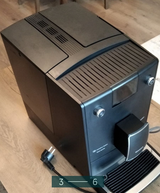 Кофемашина: Nivona 759. Харьков - изображение 4