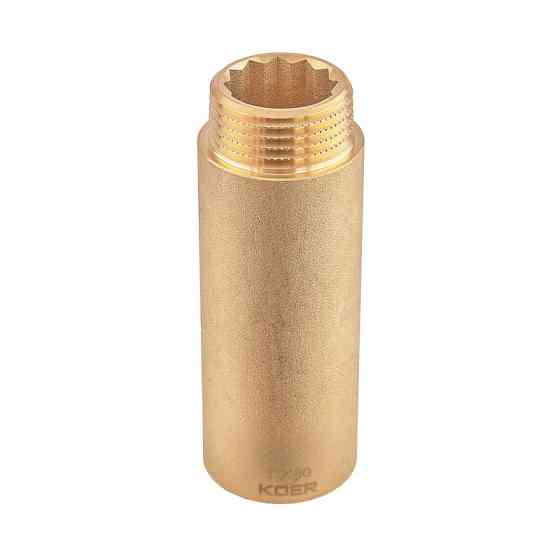 Подовжувач без нікелю 1"-80мм KOER KF.E10-80.WN (KR5676) Київ