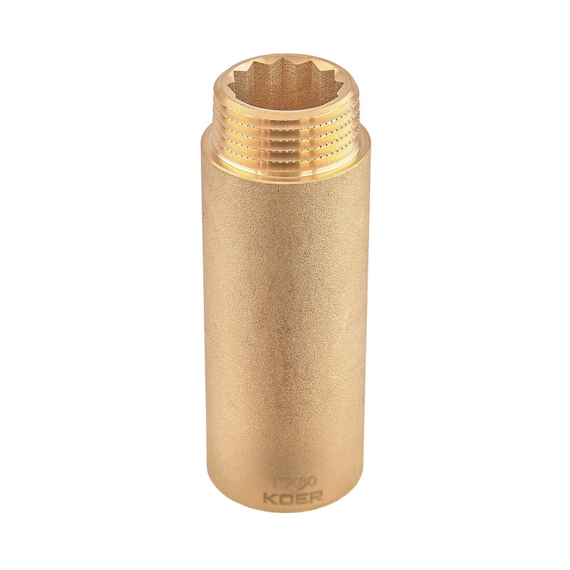 Подовжувач без нікелю 1"-80мм KOER KF.E10-80.WN (KR5676) Київ - фото 2