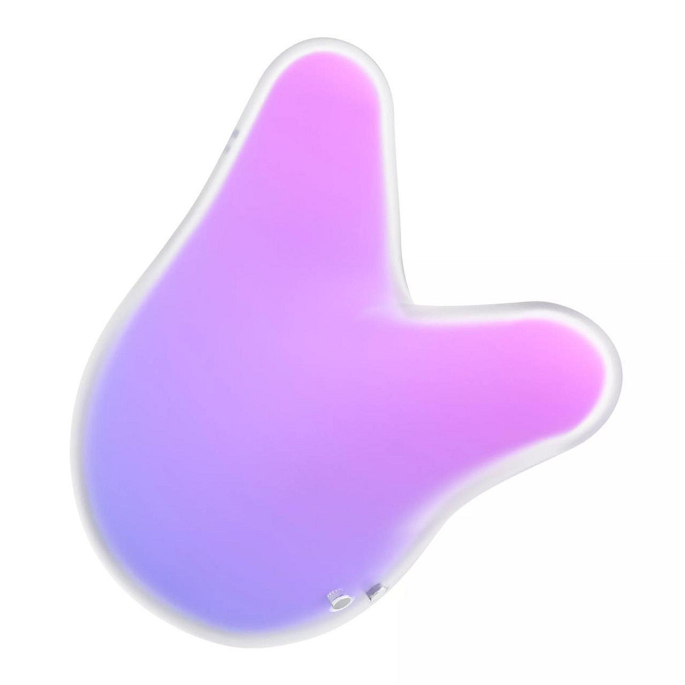 Вакуумний кліторальний стимулятор Mermaid Vibes violet/pink Sex Aura Київ - фото 5