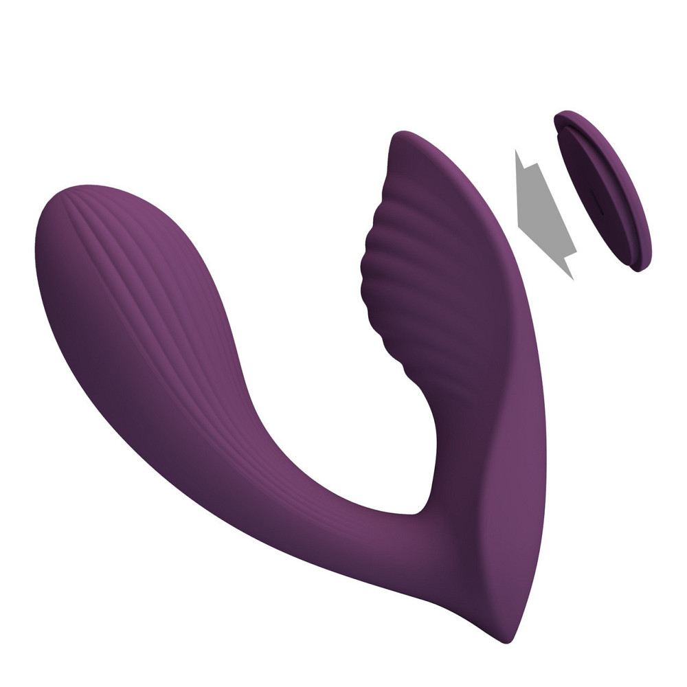 Вибромассажер серии Pretty Love - FRANZ Mobile APP remote control, BW-022101HP Sex Aura Киев - изображение 4