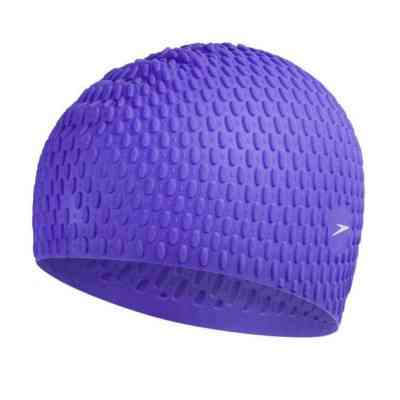 Шапка для плавання Speedo Bubble Cap Au бузковий 8-70929D669-2 OSFM (5153744486397) Вінниця