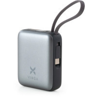 Батарея універсальна Vinga 10000 mAh 35W Display Cable (VPBB1035C) Киев - изображение 1