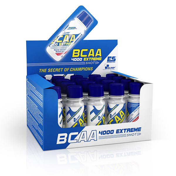 BCAA 4000 Extreme (60 ml, orange) Луцьк - фото 1