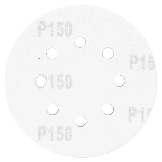 Sigma Шлифовальный круг 8 отверстий Ø125мм P150 (10шт) SIGMA (9122681) Киев