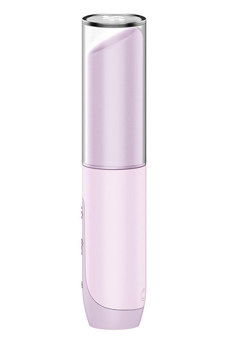 Стимулятор клітора хвильовий Satisfyer Secret Kiss у формі помади, рожевий Sex Aura Київ - фото 3