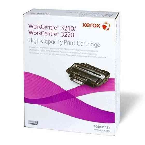 Картридж Xerox WC3210/3220 Black (4100 стор) Київ